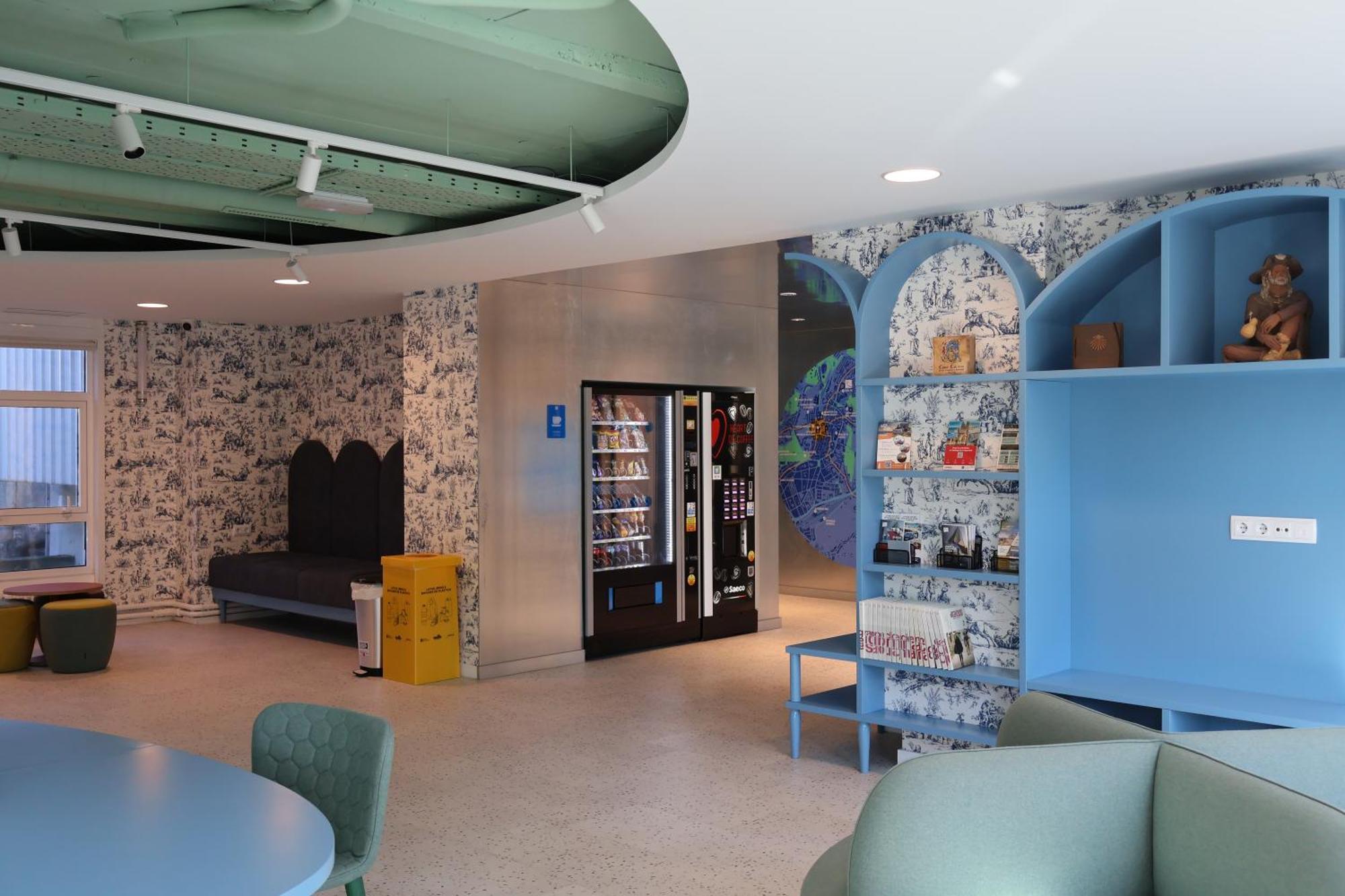Loop Inn Hostel Santiago De Compostela Ngoại thất bức ảnh